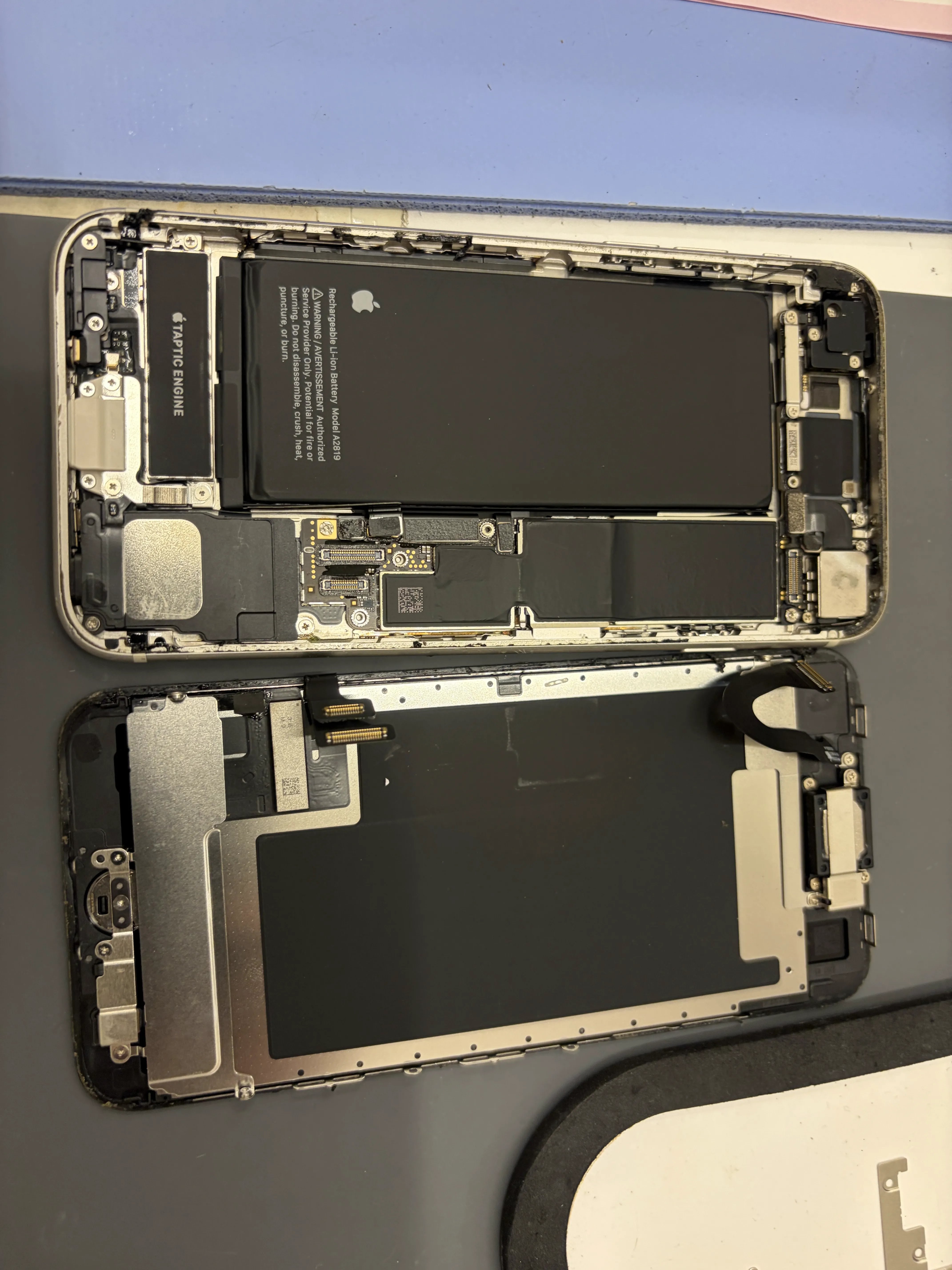 データをそのまま・最短即日修理のスマホ修理工房八王子オクトーレ店にご相談ください！